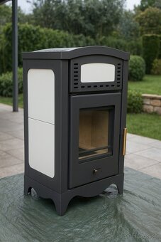 Krbové kachle s obkladom - 2