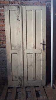 Predám starožitné dvere - 2