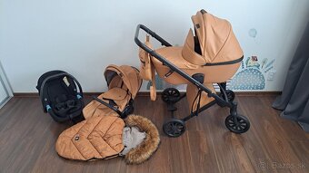 Detský kočík Anex e type Caramel 3 v 1 - 2
