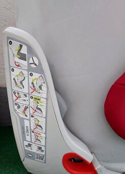 Autosedacka Britax Romer King II - 2