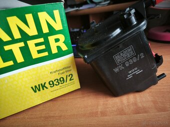 Mann Filter WK 939/2 - 2