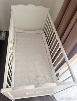 Detská postieľka s matracom - 2