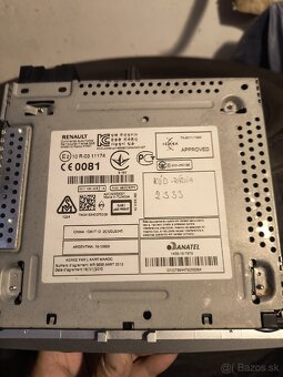 Autorádio Renault - 2