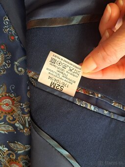 Pánsky oblek veľ.52 - 2