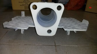 Plošina a vedenie kardanu na TZ4K - 2