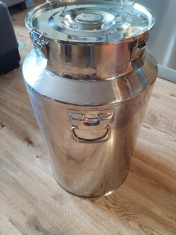 Nerezová konva na mlieko - 2