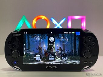 Playstation Vita Crystal Black OLED 256GB - 2