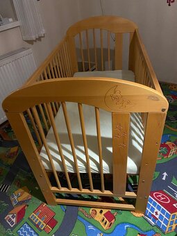 Detská postielka - 2