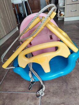 Detská závesná hojdačka - 2