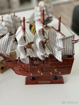 Zberateľské plachetnice - 2