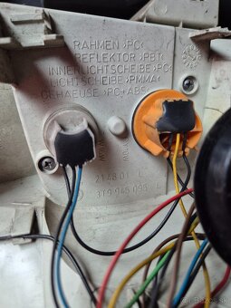 Zadné svetlo Škoda Superb 2 - 2