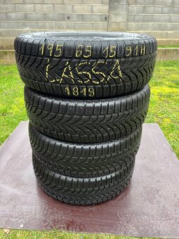195/65 r15 zimné LASSA 91H - 2