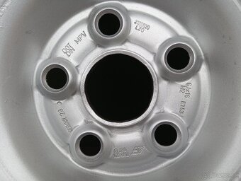 5x112 r16 plechové disky - 2