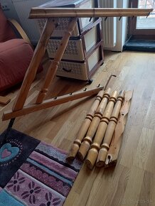 Predám schodiskove zábradlie z masívu - 2