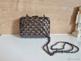 Strieborná kabelka Verde - 2