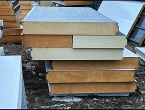 PUR PIR PANELY 160mm - 2