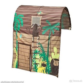 Baldachyn IKEA na Kura postel - 2