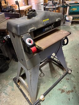 Bubnova pasova bruska  Delta X5 - 2