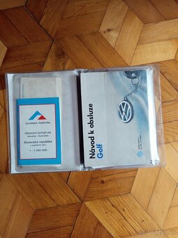 Golf MK3 - manuál - 2