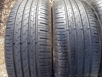 215/65 r16 letné pneumatiky 4ks Continental DOT2020 - 2