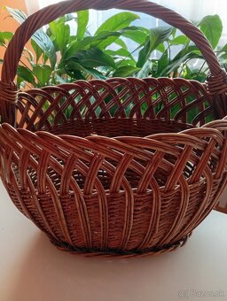 Košík a keramický pes - 2