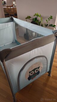 Detská cestovateľská postieľka Zopa Caravan - 2