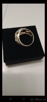 Strieborný prsteň - 2