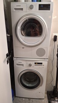 Set práčka + sušička - 2