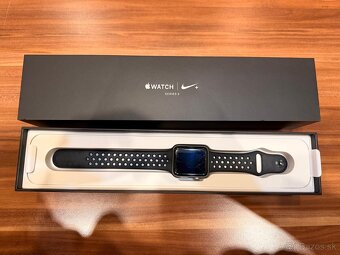 Apple Watch Nike + Series 3 - 2