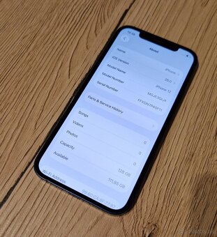 Apple iphone 12 128gb modrý - 2