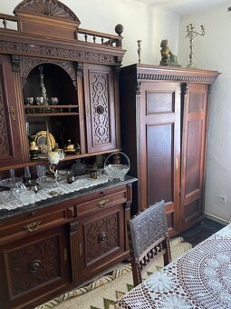 Starožitny sekretar - 2