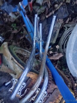 Jawa Babetta riadidlá - 2