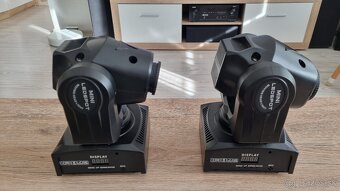 LED otočné hlavice + DMX ovládač - 2