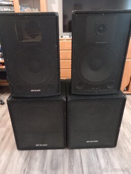 Zvuková technika komplet - 2