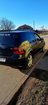 Ponukam na predaj golf mk4 - 2