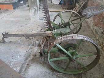 Konská kosačka - 2