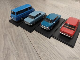 Modely 1:24 Škoda / LADA - 2