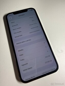iPhone 12 pro - 256Gb - zdravie 100-% - 2