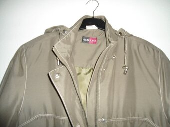 Prechodna olivova bunda - 2