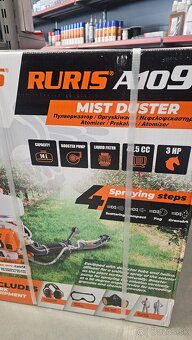 BENZINOVY ROSIC RURIS A109S NOVY - 2