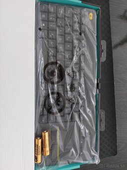 Klavesnica k mediam Logitech K400 - 2