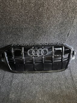 Nárazník + maska Audi Q7 lift 4M - 2