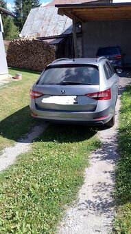 Škoda superb - 2