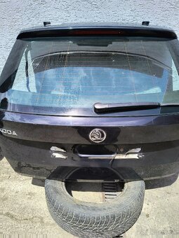 Predám kufor piate dvere škoda Fabia - 2