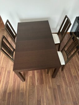 Kuchynský stôl + 4 stoličky - 2