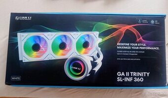 Vodné chladenie Liam Li 3x120mm RGB - 2