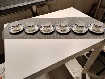 Czechoslovakia Bohemia šálky - 2