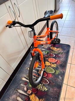 Bicykel Biketek 16” oranžový - 2