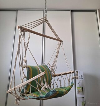 zavesna hojdacka do 110kg - 2