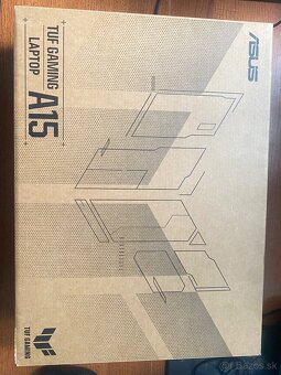 Herný notebook ASUS TUF Gaming A15, RTX 3050, 16GB RAM - 2